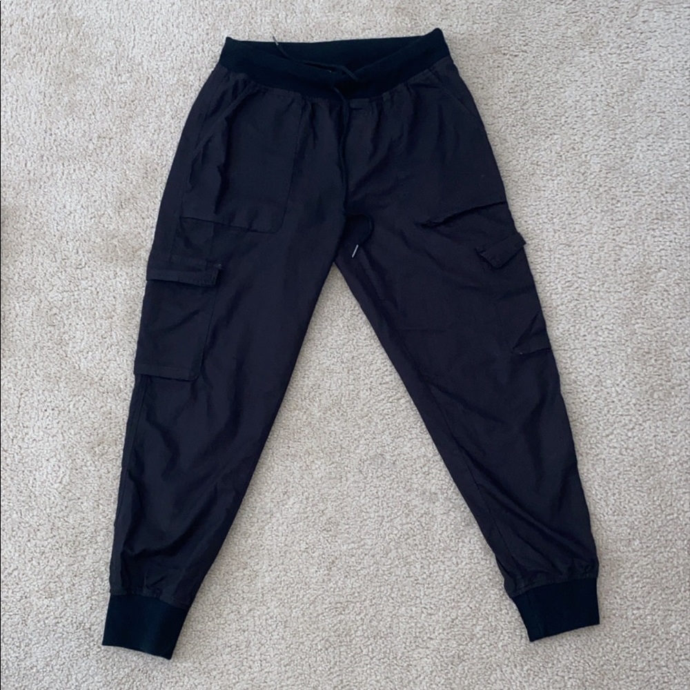 Black Cargo Pants